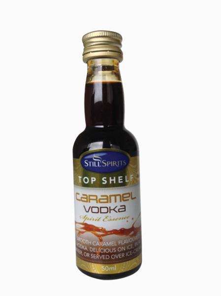 Top Shelf Caramel Vodka
