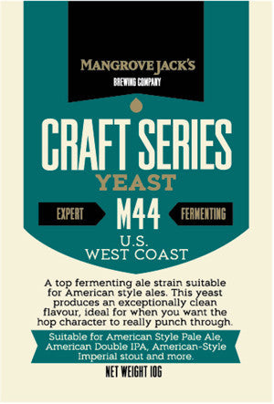 Craft Series Yeast - US West Coast M44