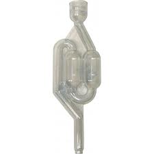 Bubbler airlock