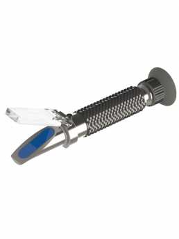 Portable Refractometer ATC (Three Scale) Brix - SG Sugar - SG Wort