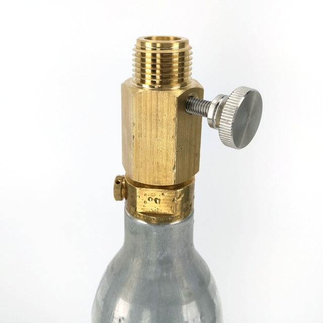 Sodastream CO2 Adaptor-Deluxe with pin adjustment