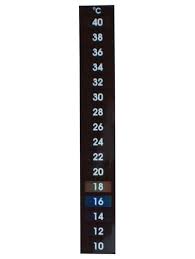 Thermometer strip